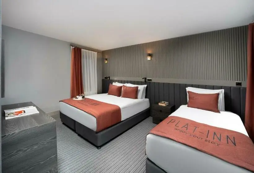 اتاق سوپریور سه تخته, Union Hotel Plat Inn  Special Category