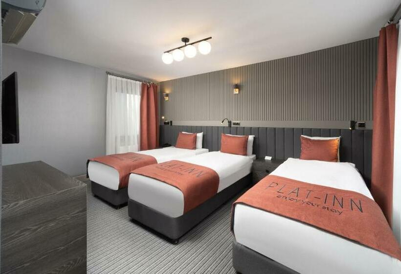 חדר סופריור לשלושה, Plat Inn Hotel Taksim   Special Category