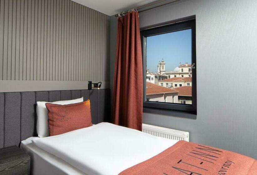 Номер Стандарт с Балконом, Plat Inn Hotel Taksim   Special Category
