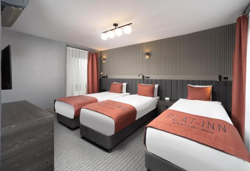 סטודיו משפחתי, Plat Inn Hotel Taksim   Special Category