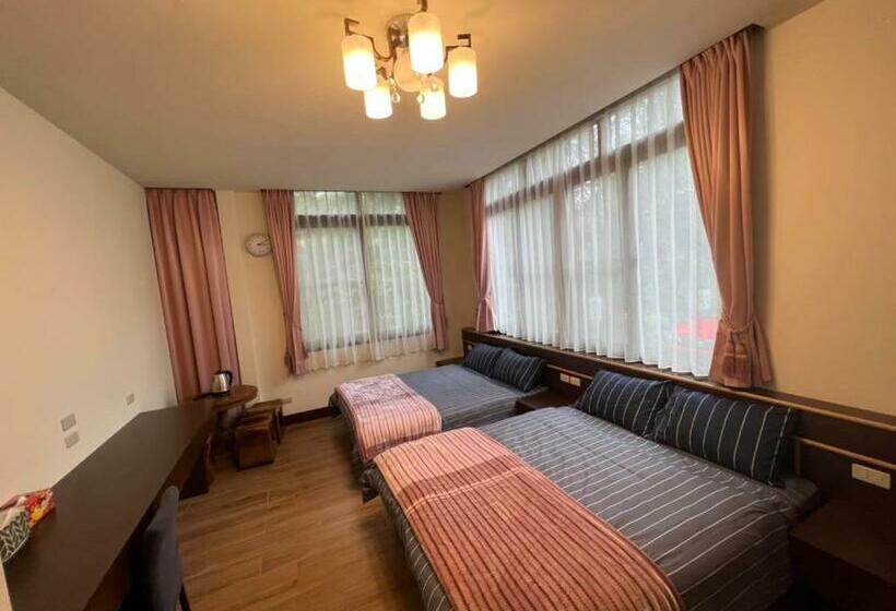 اتاق استاندارد چهار تخته, 清翠渡假民宿