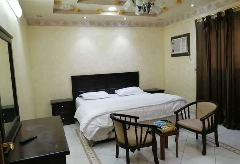 شقة غرفة واحدة, شقق فخامة الماسة