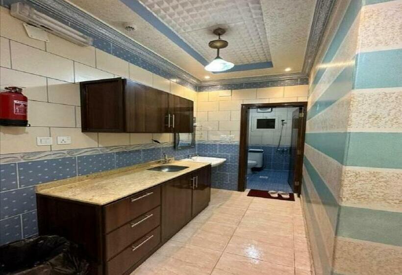 شقة غرفة واحدة, شقق فخامة الماسة