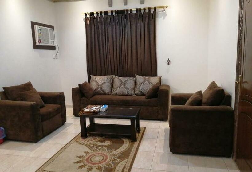 شقة غرفتين, شقق فخامة الماسة