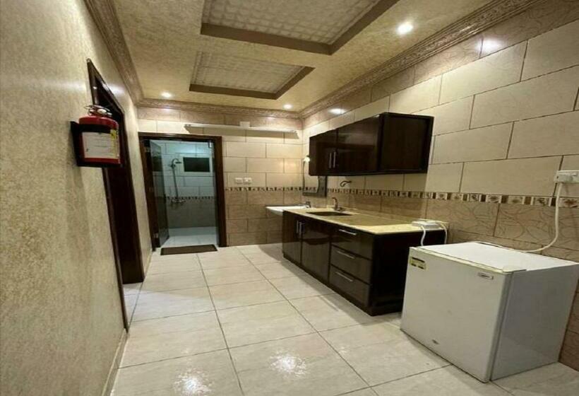 شقة غرفتين, شقق فخامة الماسة