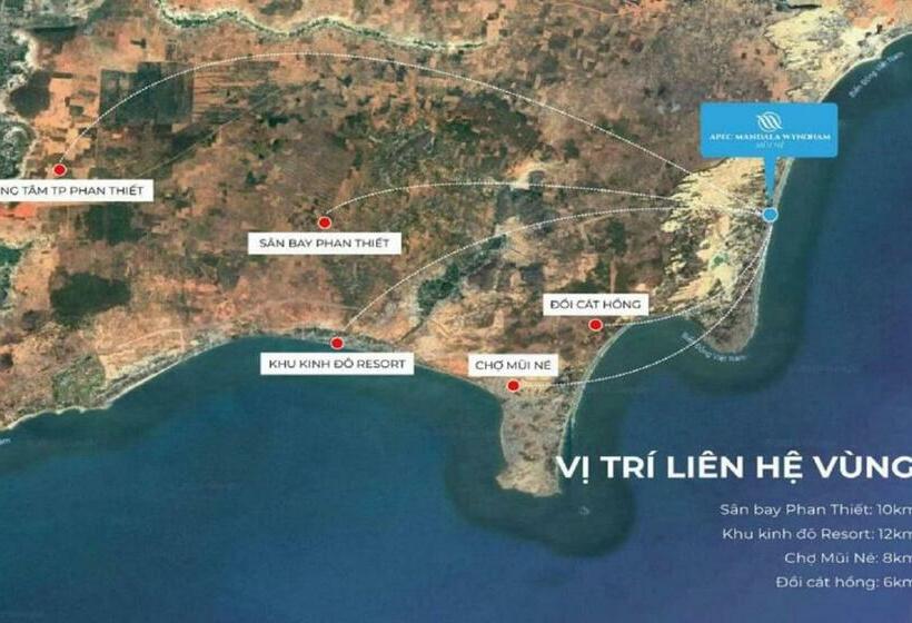 اتاق خانوادگی, Apec Mandala Cham Bay Mũi Né Condotel   Vietnam