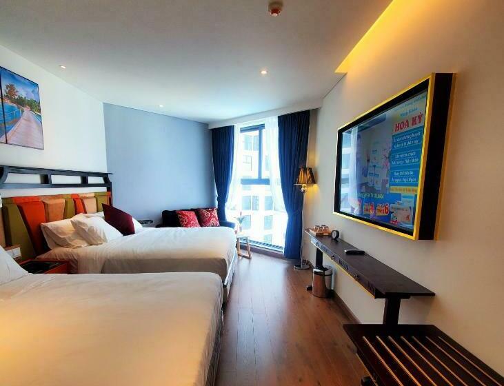 اتاق لوکس خانوادگی, Apec Mandala Cham Bay Mũi Né Condotel   Vietnam