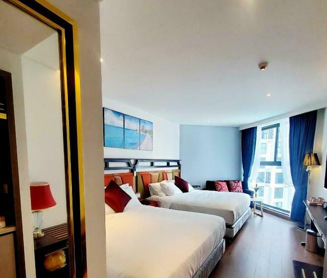 اتاق لوکس خانوادگی, Apec Mandala Cham Bay Mũi Né Condotel   Vietnam