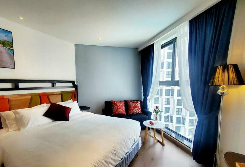 اتاق لوکس خانوادگی, Apec Mandala Cham Bay Mũi Né Condotel   Vietnam