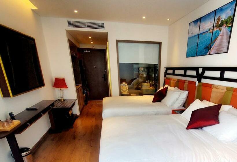 اتاق لوکس خانوادگی, Apec Mandala Cham Bay Mũi Né Condotel   Vietnam