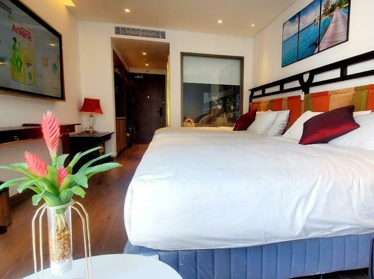 اتاق لوکس خانوادگی, Apec Mandala Cham Bay Mũi Né Condotel   Vietnam