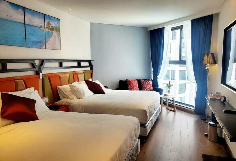 اتاق لوکس خانوادگی, Apec Mandala Cham Bay Mũi Né Condotel   Vietnam