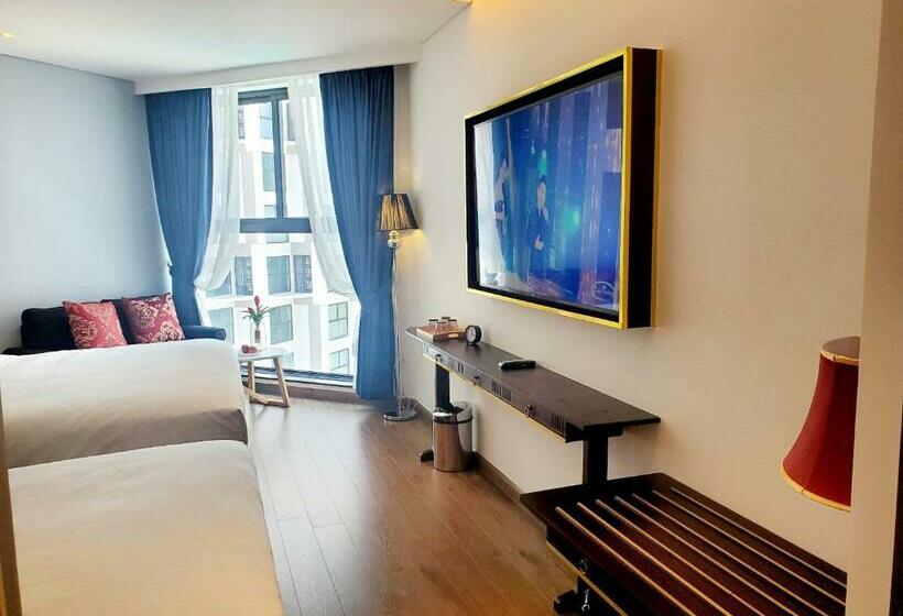 اتاق لوکس خانوادگی, Apec Mandala Cham Bay Mũi Né Condotel   Vietnam