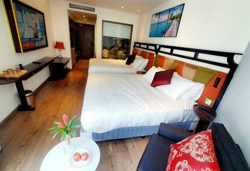 اتاق لوکس خانوادگی, Apec Mandala Cham Bay Mũi Né Condotel   Vietnam