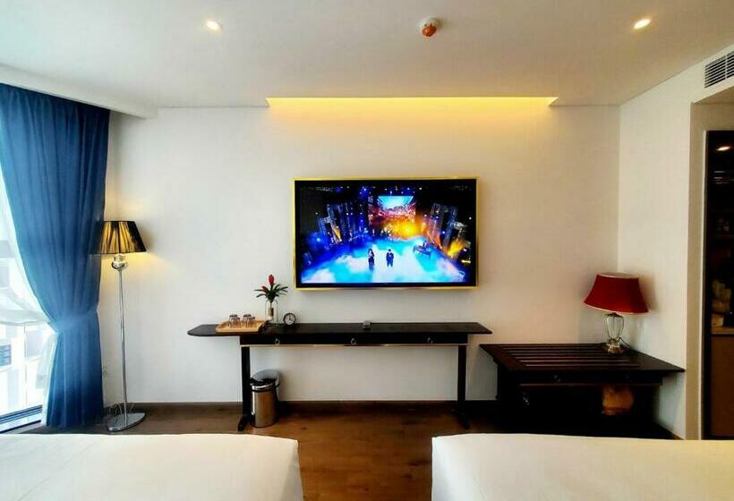 اتاق لوکس خانوادگی, Apec Mandala Cham Bay Mũi Né Condotel   Vietnam