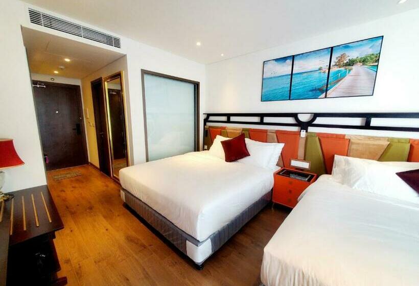 اتاق لوکس خانوادگی, Apec Mandala Cham Bay Mũi Né Condotel   Vietnam