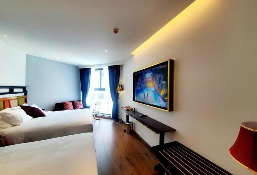 اتاق لوکس خانوادگی, Apec Mandala Cham Bay Mũi Né Condotel   Vietnam