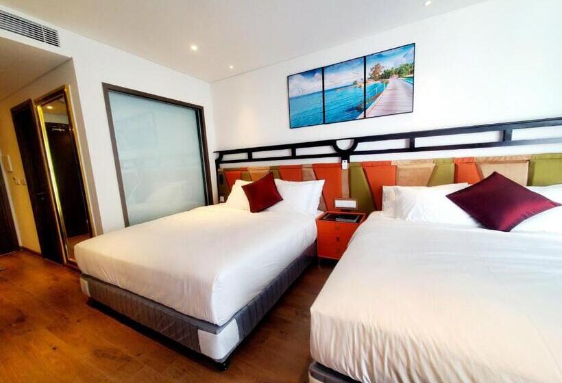 اتاق لوکس خانوادگی, Apec Mandala Cham Bay Mũi Né Condotel   Vietnam