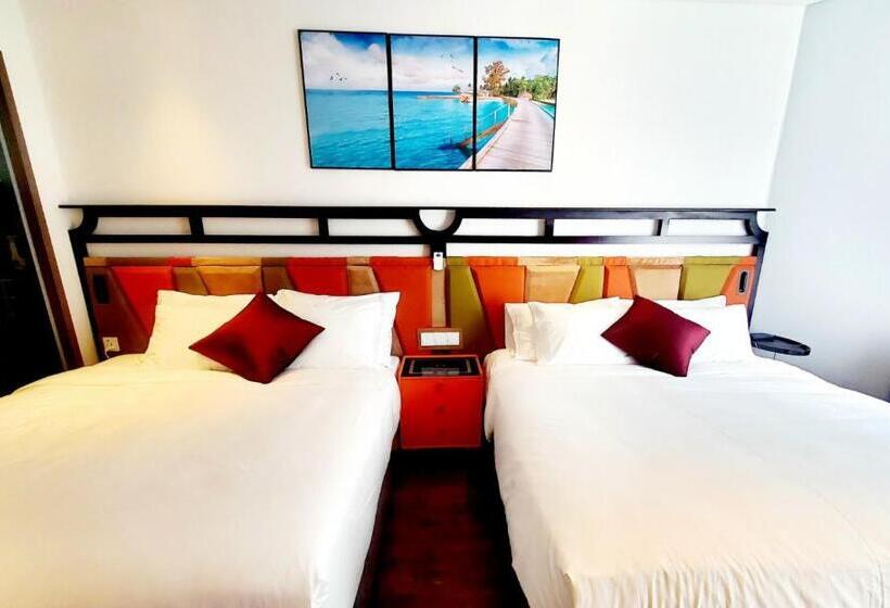 اتاق لوکس خانوادگی, Apec Mandala Cham Bay Mũi Né Condotel   Vietnam