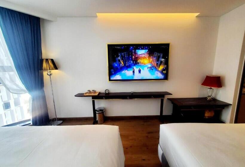 اتاق لوکس خانوادگی, Apec Mandala Cham Bay Mũi Né Condotel   Vietnam