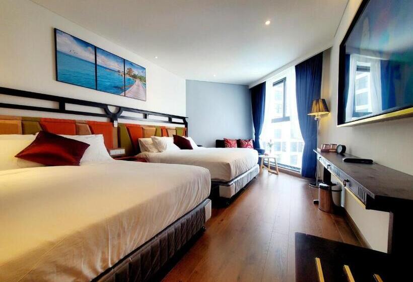 اتاق لوکس خانوادگی, Apec Mandala Cham Bay Mũi Né Condotel   Vietnam