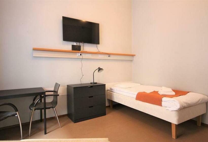 Номер Стандарт Индивидуальный, Forenom Hostel Röykkä