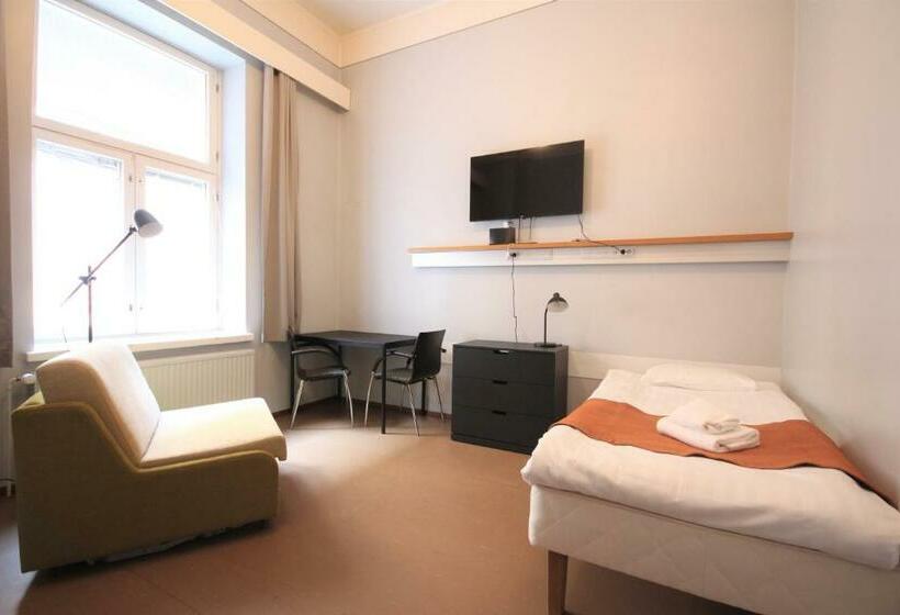 Номер Стандарт Индивидуальный, Forenom Hostel Röykkä