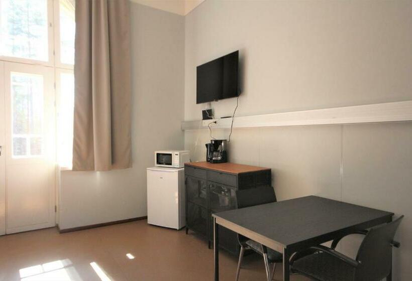 Номер Стандарт, Forenom Hostel Röykkä