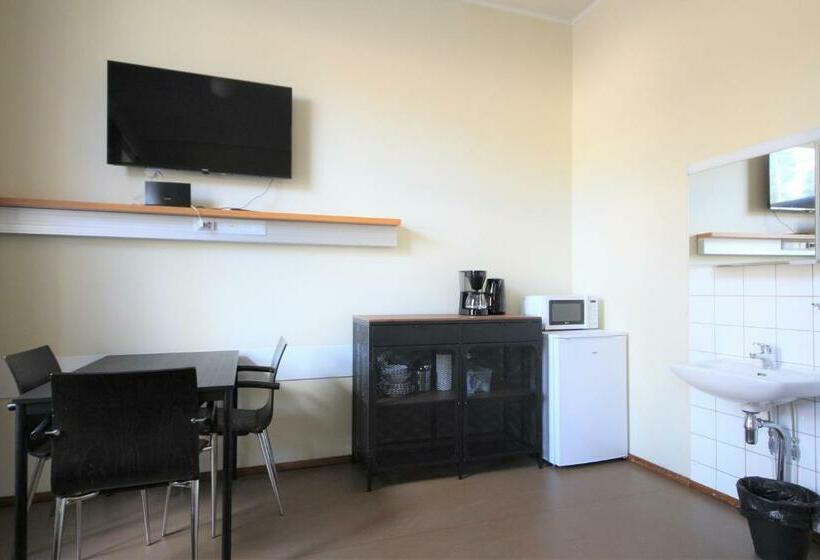 Номер Стандарт, Forenom Hostel Röykkä