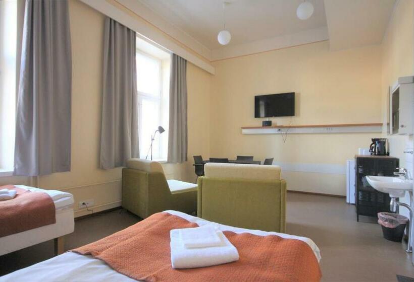 Номер Стандарт, Forenom Hostel Röykkä