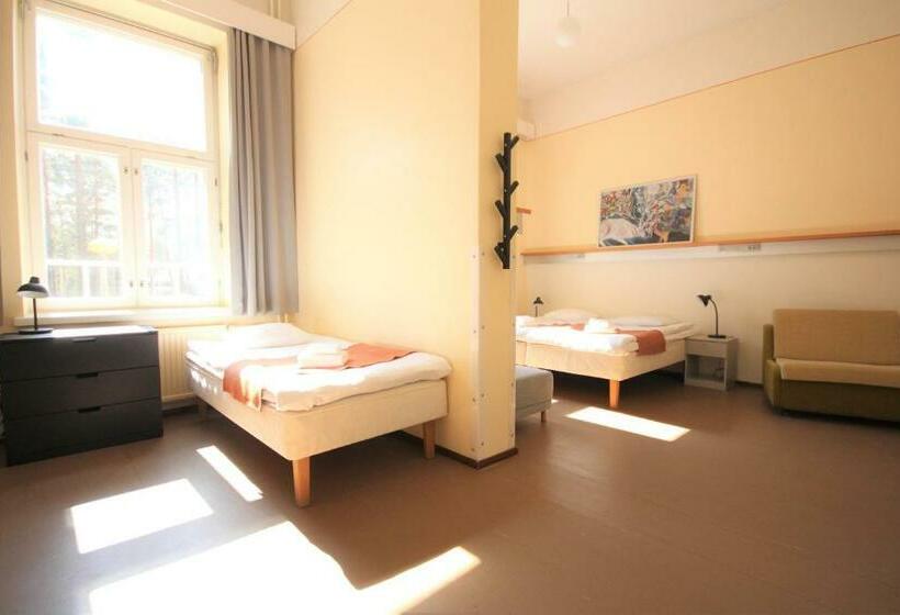 Четырехместный Номер Стандарт, Forenom Hostel Röykkä