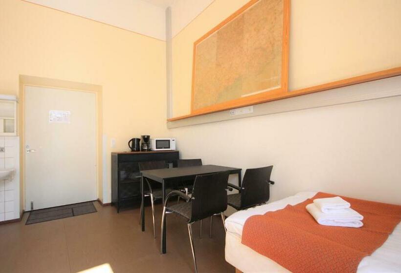 Четырехместный Номер Стандарт, Forenom Hostel Röykkä