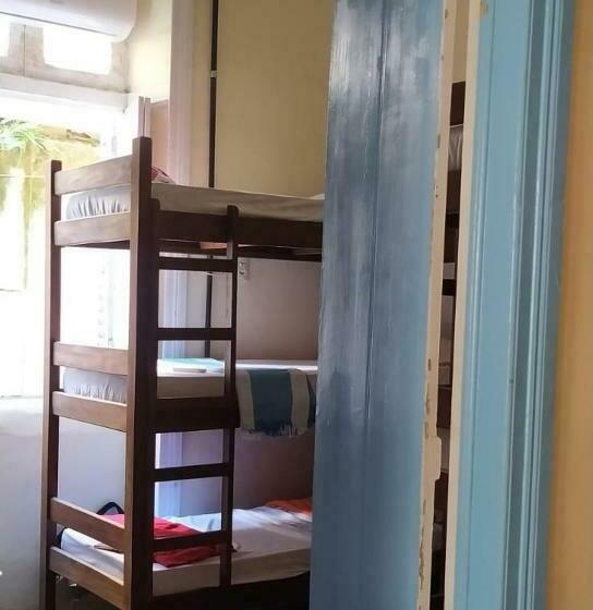 Кровать в Общей Комнате, Hostel Recife Bar Quartos Climatizados Das 22h às 8h