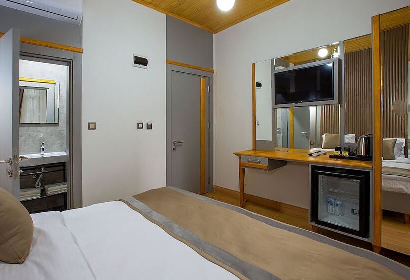 اتاق اکونومی یک تخته, Guldehan