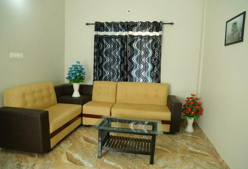 اتاق استاندارد با بالکن, Zahir Residency