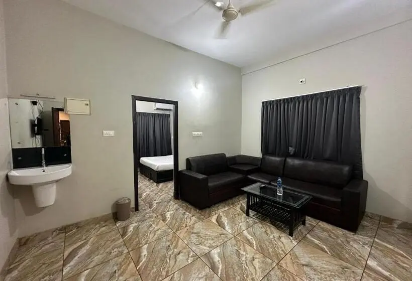 Standard-huone Parveke, Zahir Residency
