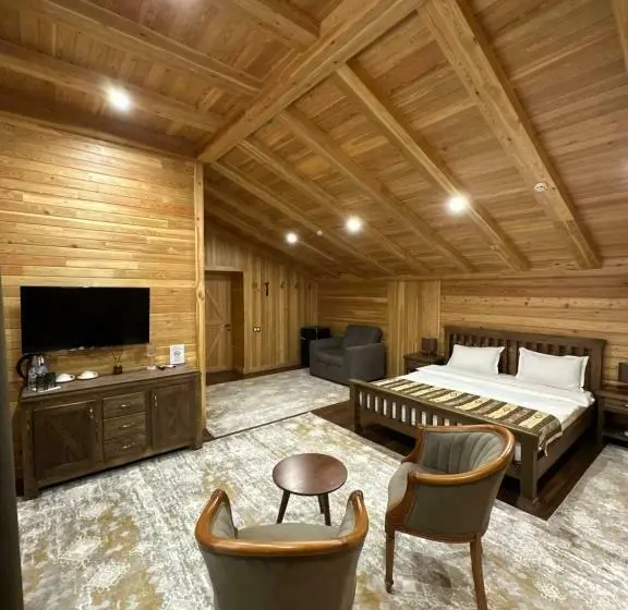 デラックスルーム, Le Chalet Mont And Restaurant