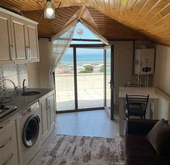 海の見える1ベッドルームアパートメント, Anatolia Suite Apart