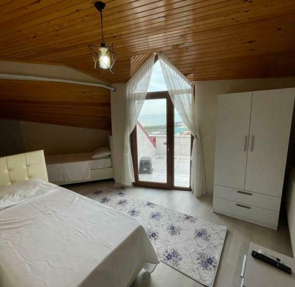 Апартаменты 1 Спальня Вид на Море, Anatolia Suite Apart