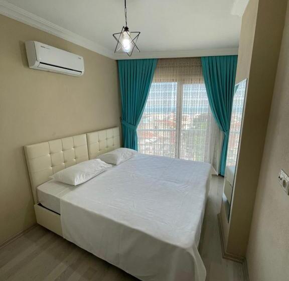 Апартаменты 1 Спальня с Балконом, Anatolia Suite Apart