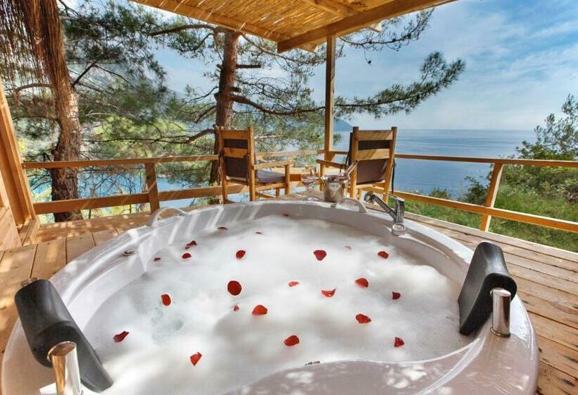 Номер Стандарт Вид на Море с Балконом, Flavia