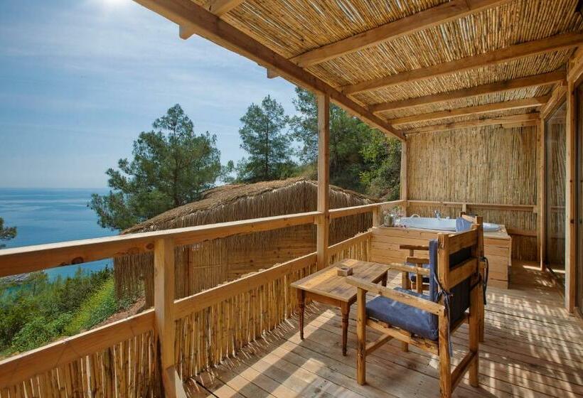 Номер Стандарт Вид на Море с Балконом, Flavia