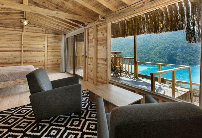 Номер Стандарт Вид на Море с Балконом, Flavia