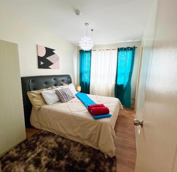 اتاق استاندارد با بالکن, Waveside Staycation At Seawind