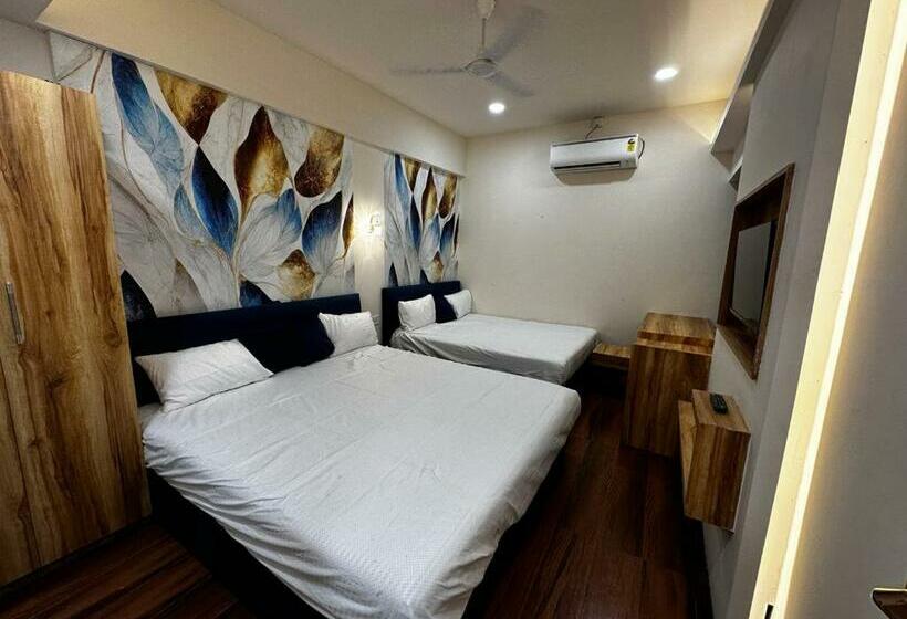 Deluxe Familjerum, Shree Mahakal Krapa