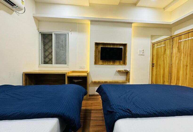 Deluxe Familjerum, Shree Mahakal Krapa