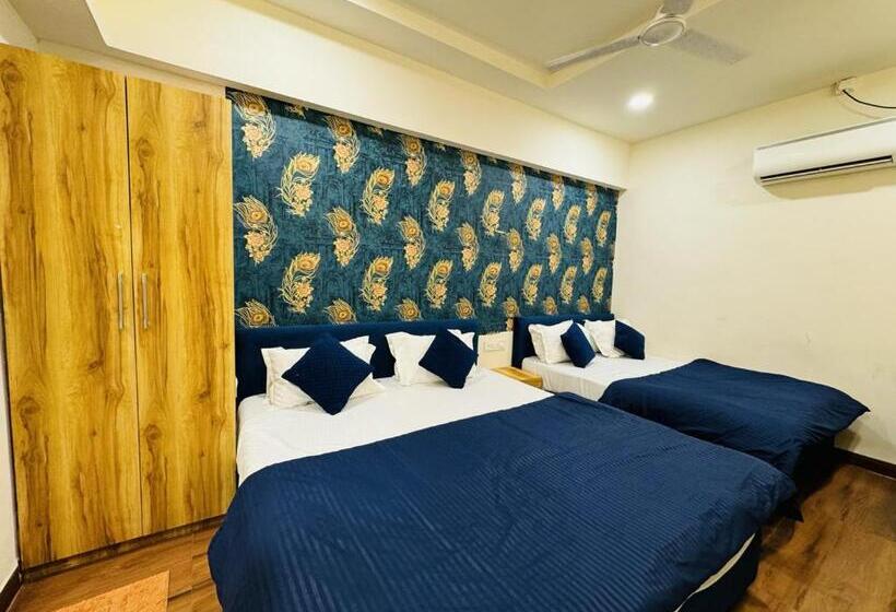 Deluxe Familjerum, Shree Mahakal Krapa