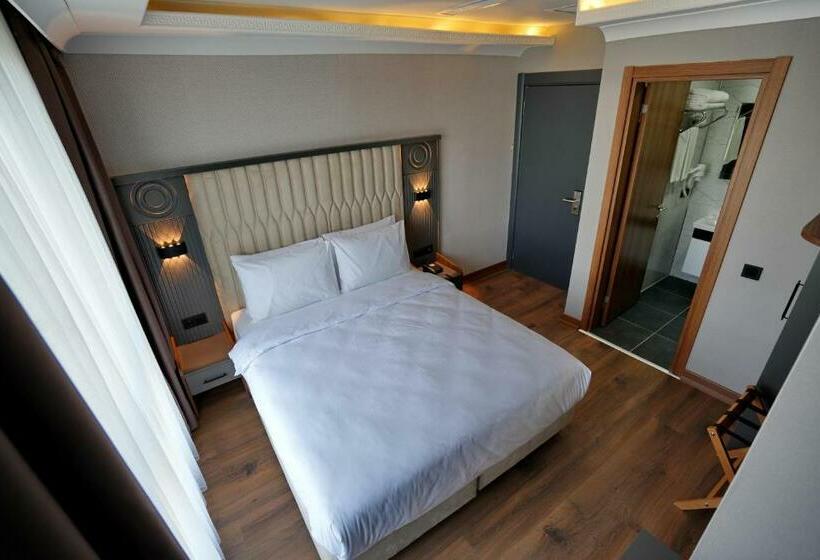 غرفة ديلوكس, Shelton Airport