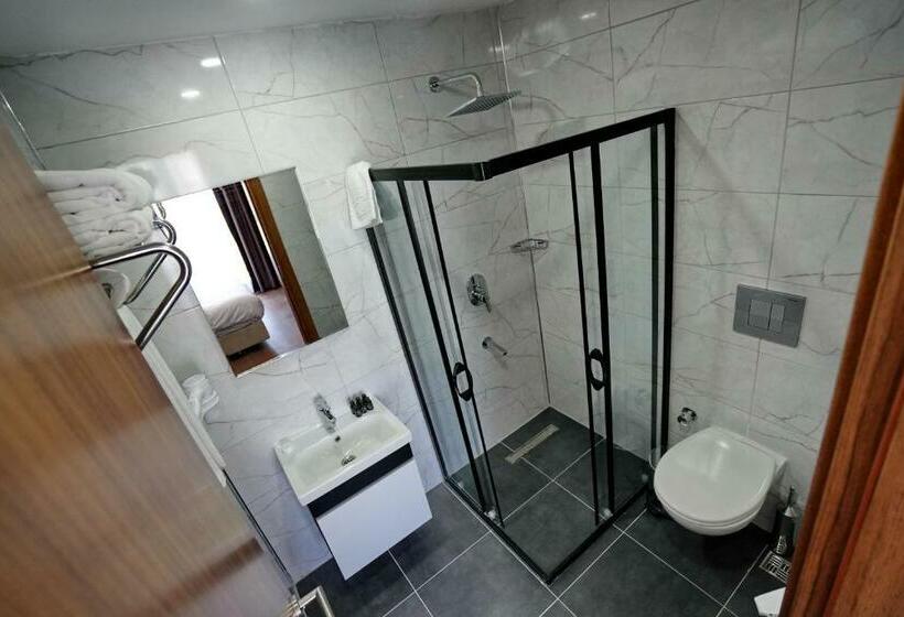 غرفة قياسية ثلاثية, Shelton Airport