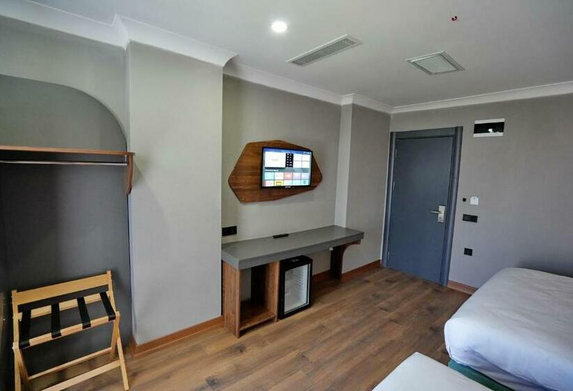 غرفة قياسية ثلاثية, Shelton Airport